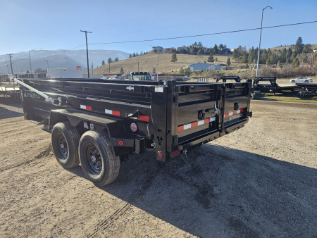 New 2026 Iron Bull 7x14 15k Dump Trailer w/Pro Tarp