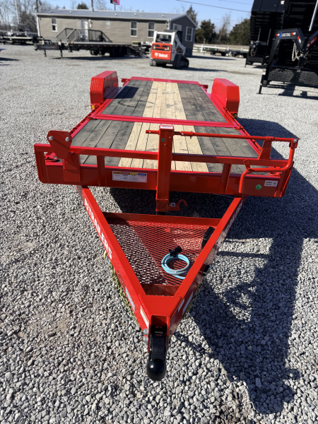 New 2026 PJ Trailers 7X22 GRAVITY TILT 14K GVWR Equipment Trailer