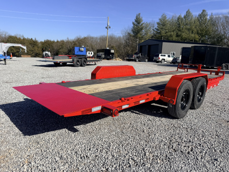 New 2026 PJ Trailers 7X22 GRAVITY TILT 14K GVWR Equipment Trailer