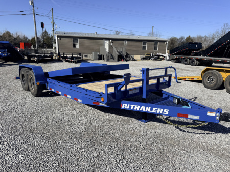 New 2026 PJ Trailers 7X20 GRAVITY TILT 14K GVWR Tilt Trailer