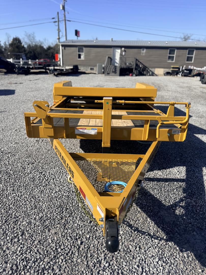 New 2026 PJ Trailers 7X20 GRAVITY TILT 14K GVWR Equipment Trailer
