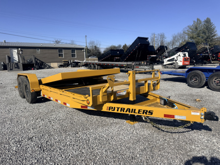 New 2026 PJ Trailers 7X20 GRAVITY TILT 14K GVWR Tilt Trailer