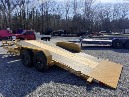 New 2026 PJ Trailers 7X20 GRAVITY TILT 14K GVWR Equipment Trailer