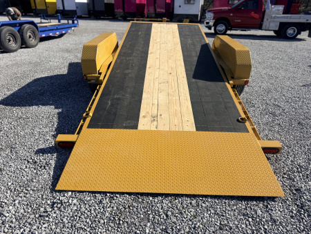 New 2026 PJ Trailers 7X20 GRAVITY TILT 14K GVWR Equipment Trailer