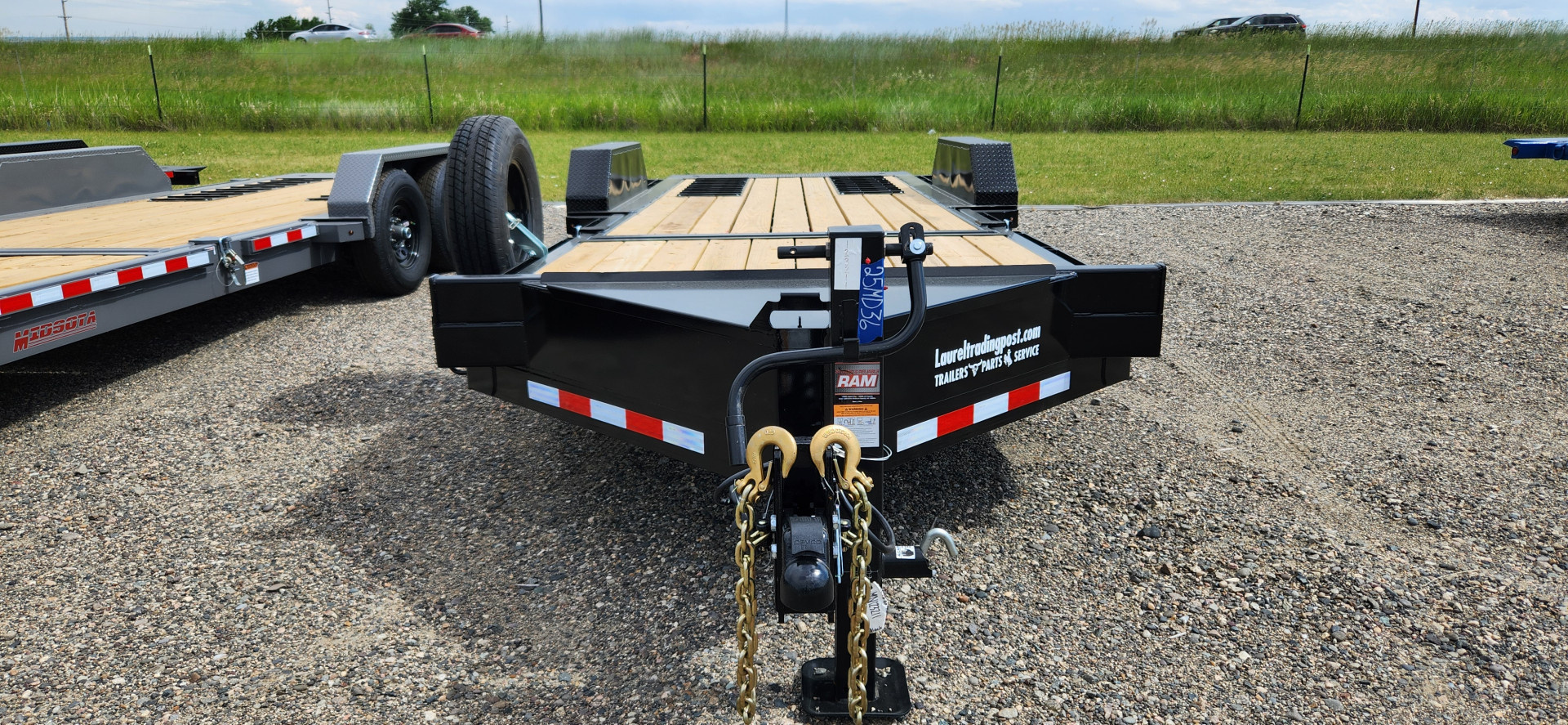 New 2026 Midsota TB22 TILT Equipment Trailer