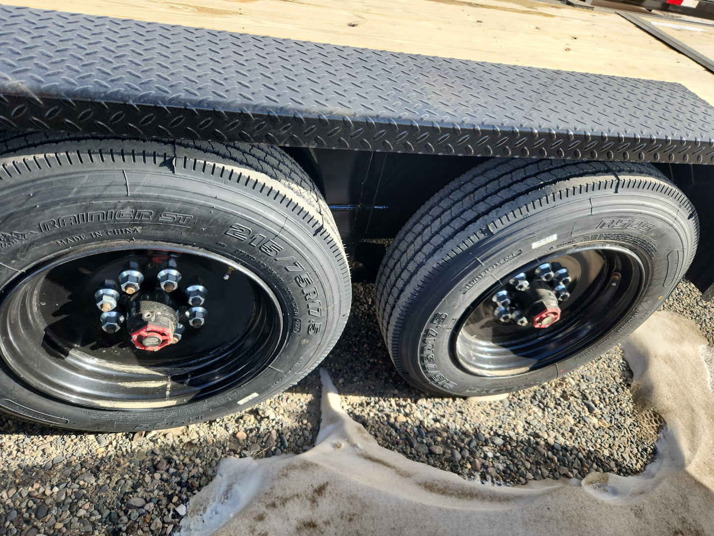 New 2026 Midsota TB22 WITH 8KS TILT Equipment Trailer