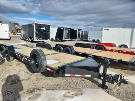 New 2026 Midsota TB22 WITH 8KS TILT Equipment Trailer