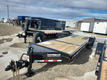 New 2026 Midsota TB22 WITH 8KS TILT Equipment Trailer