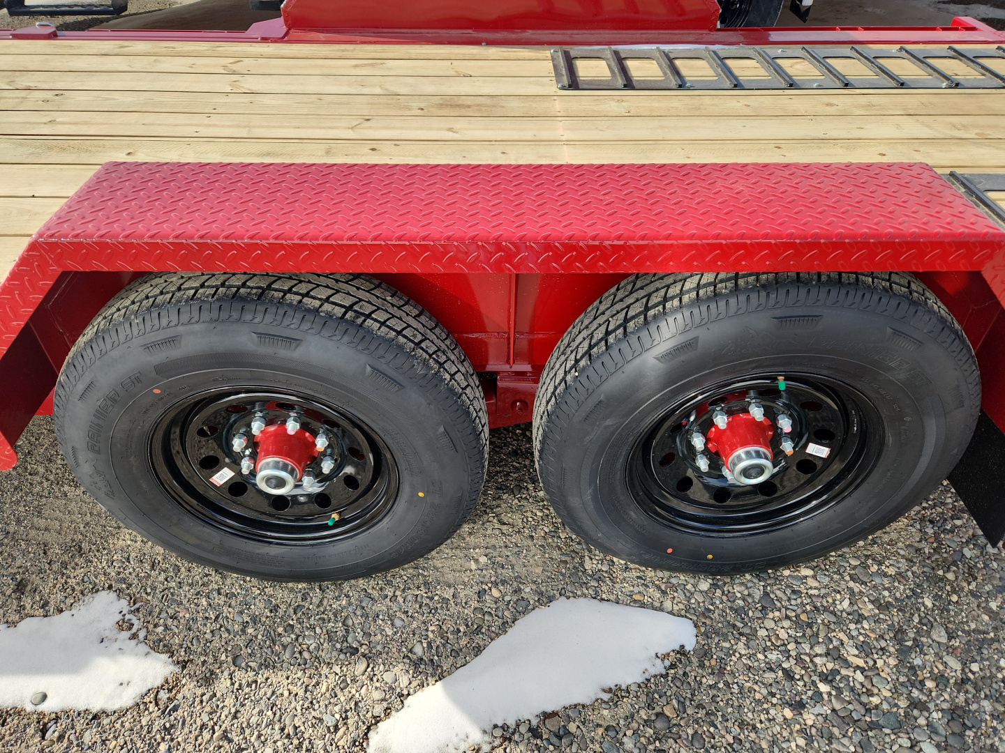 New 2026 Midsota 24' BP FLATBED TILT Equipment Trailer