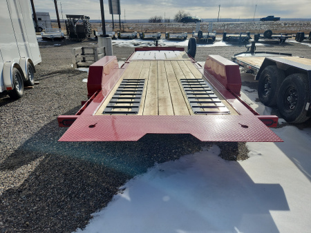 New 2026 Midsota 24' BP FLATBED TILT Equipment Trailer
