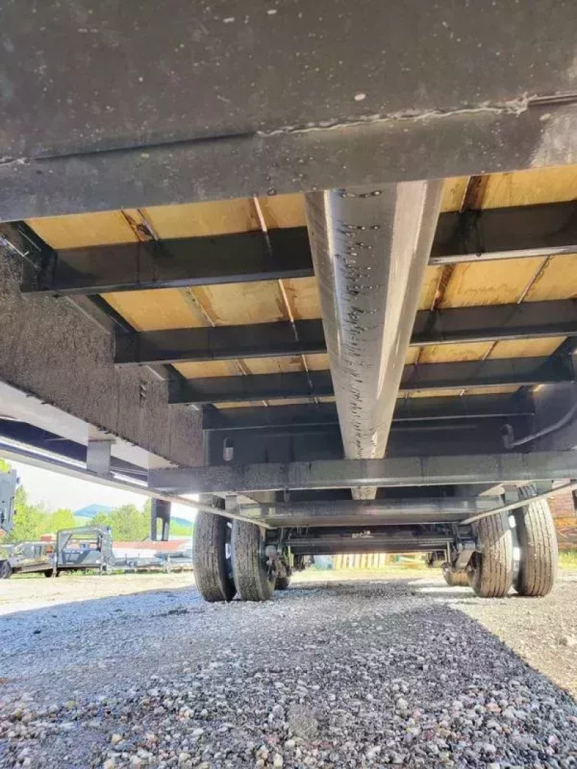 New 2026 Iron Bull 25' 24k Deckover Gooseneck Trailer