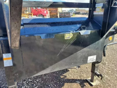 New 2026 Iron Bull 25' 24k Deckover Gooseneck Trailer