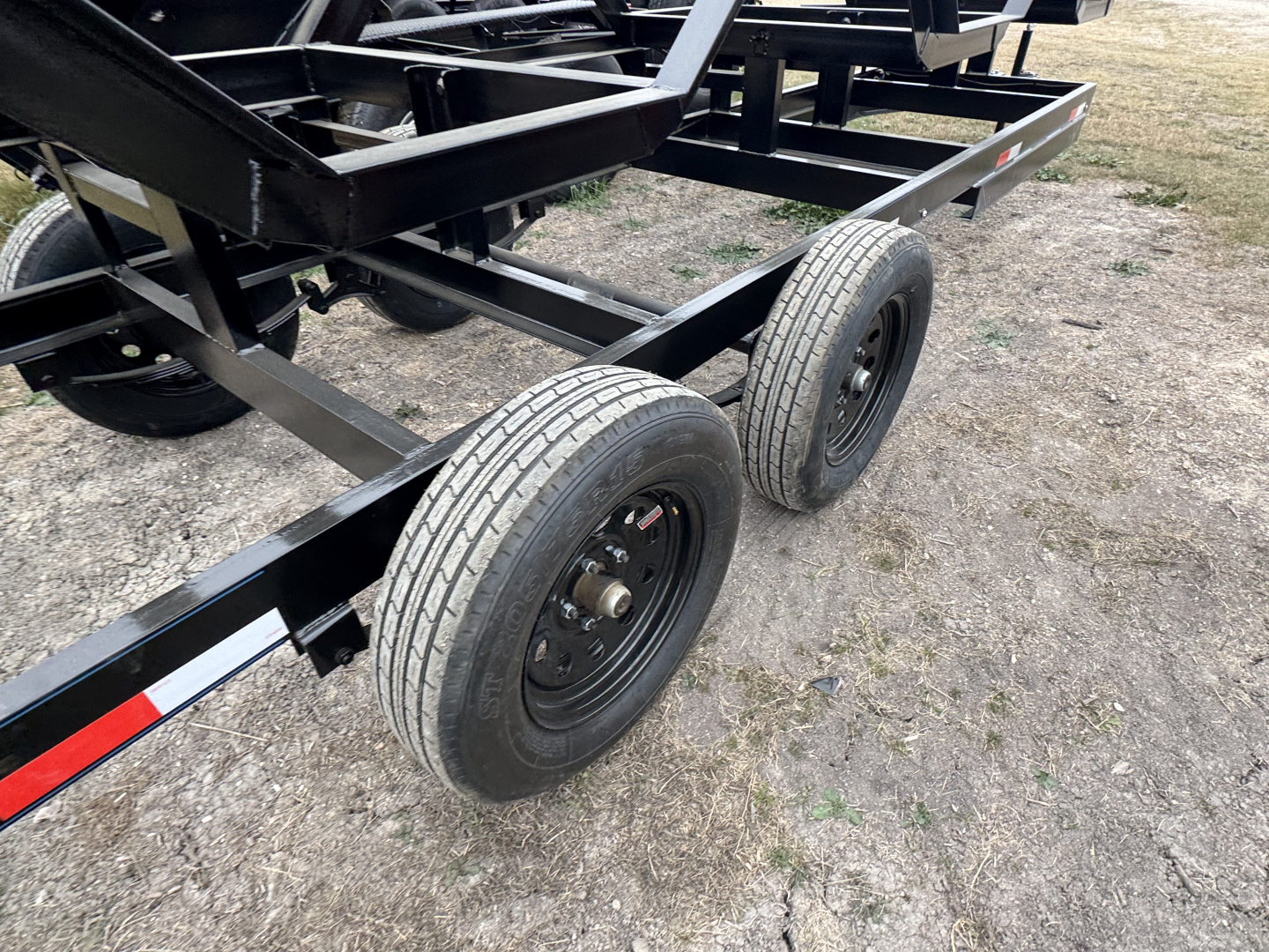 New 2026 Lion Trailers 4-BALE Hay Trailer