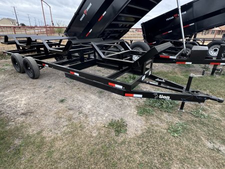 New 2026 Lion Trailers 4-BALE Hay Trailer