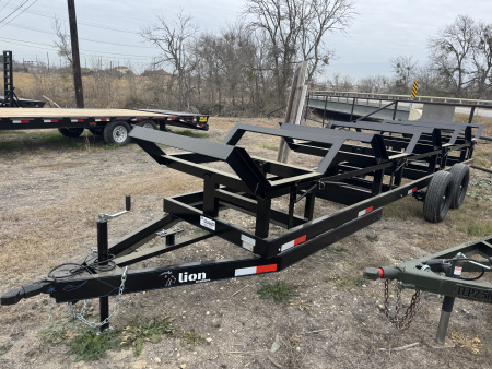 New 2026 Lion Trailers 4-BALE Hay Trailer