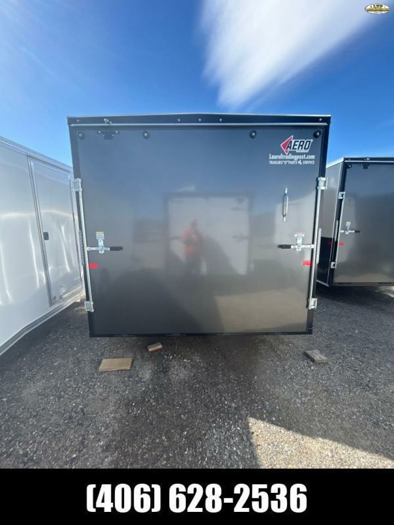 New 2026 AERO 8.5X16 ENCLOSED UTV Cargo / Enclosed Trailer