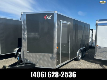 New 2026 AERO 8.5X16 ENCLOSED UTV Cargo / Enclosed Trailer