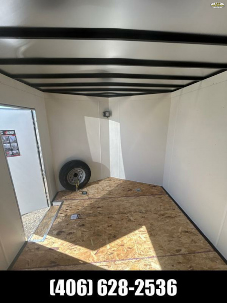 New 2026 AERO 8.5X16 ENCLOSED UTV Cargo / Enclosed Trailer
