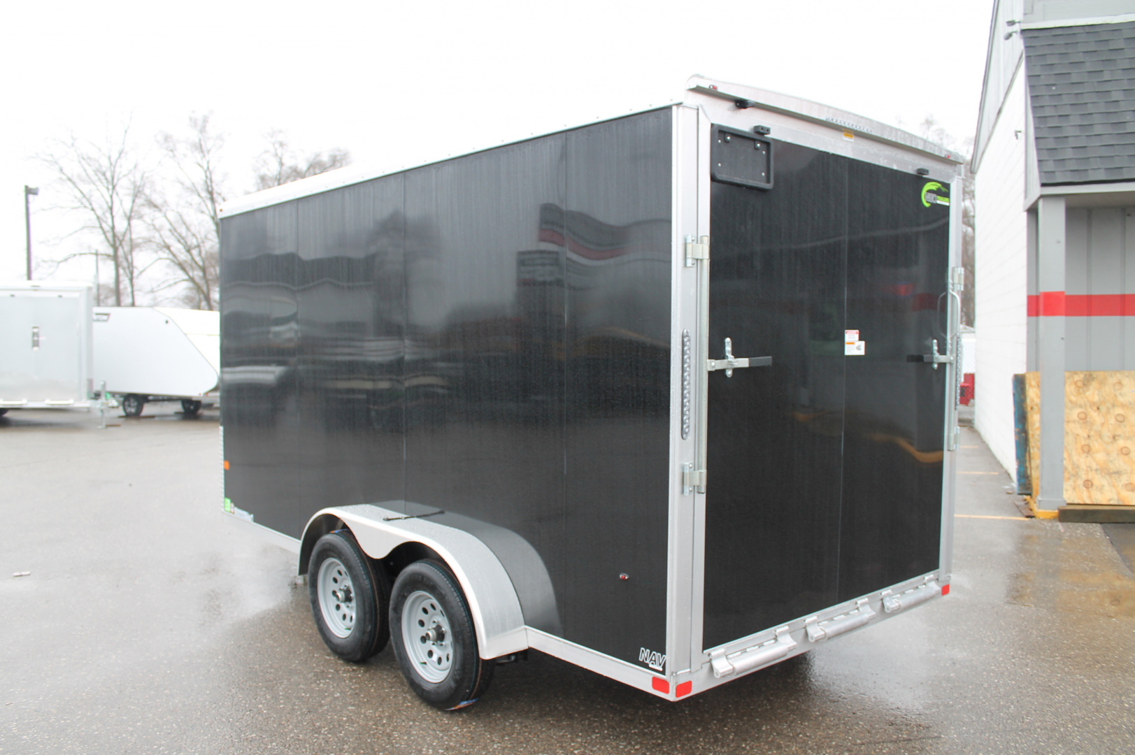 New 2026 NEO Trailers NAV147TR6 Cargo / Enclosed Trailer