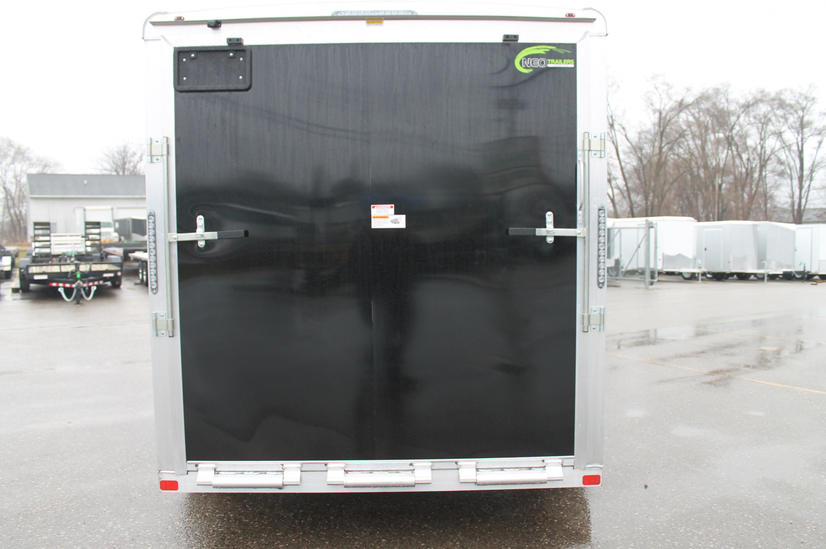 New 2026 NEO Trailers NAV147TR6 Cargo / Enclosed Trailer