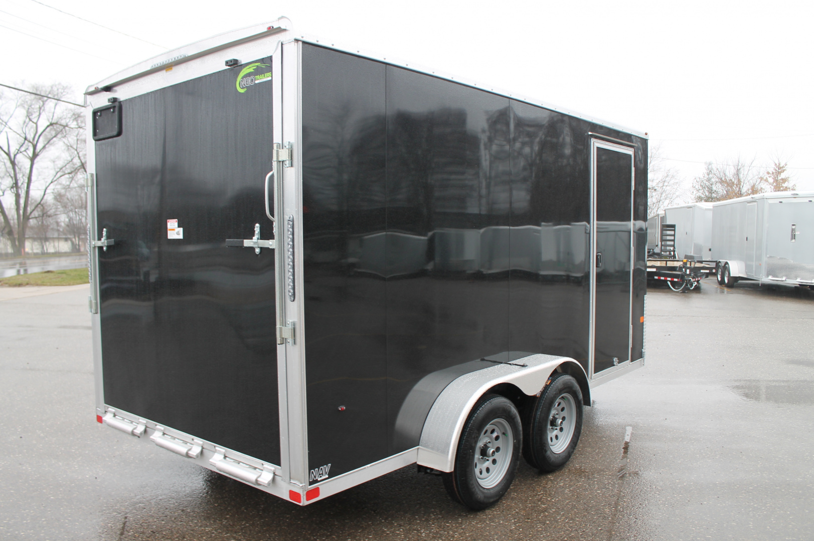 New 2026 NEO Trailers NAV147TR6 Cargo / Enclosed Trailer