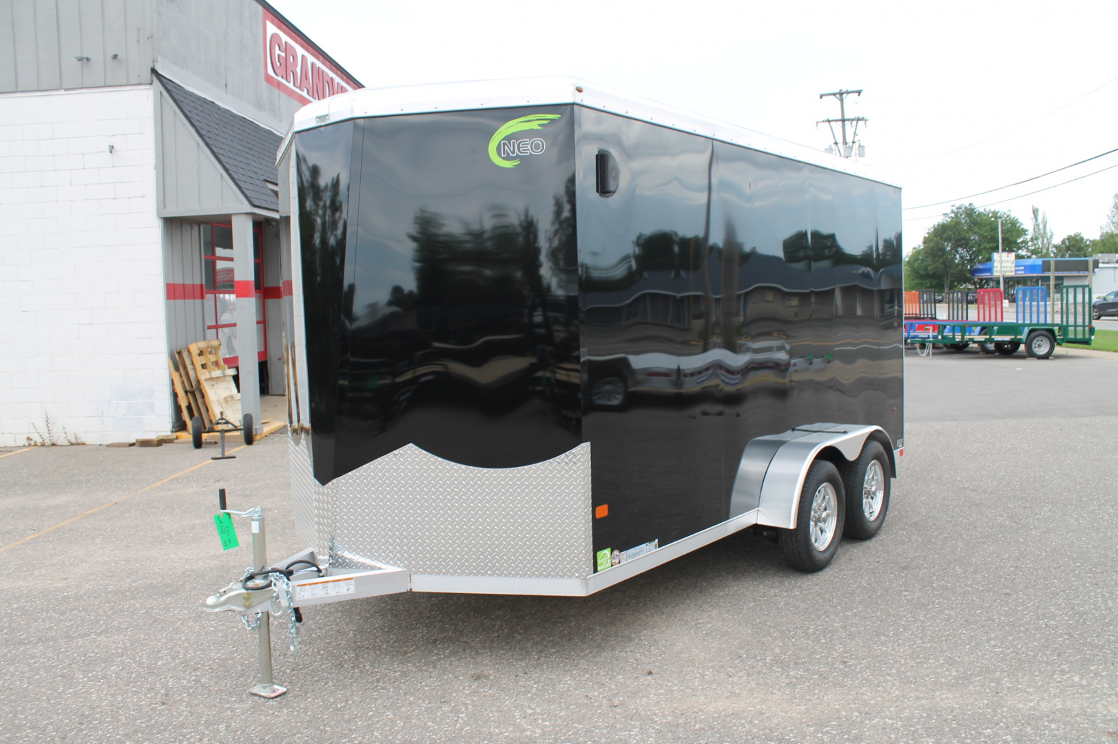 New 2026 NEO Trailers NAV147TR6 Cargo / Enclosed Trailer