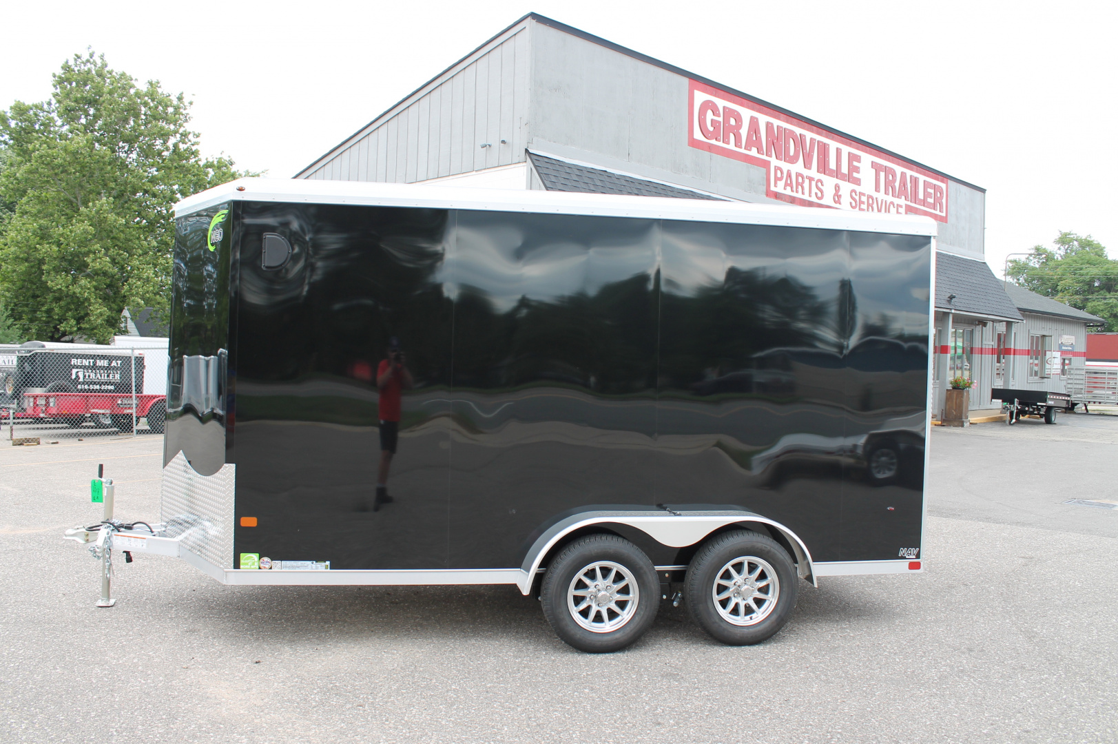 New 2026 NEO Trailers NAV147TR6 Cargo / Enclosed Trailer