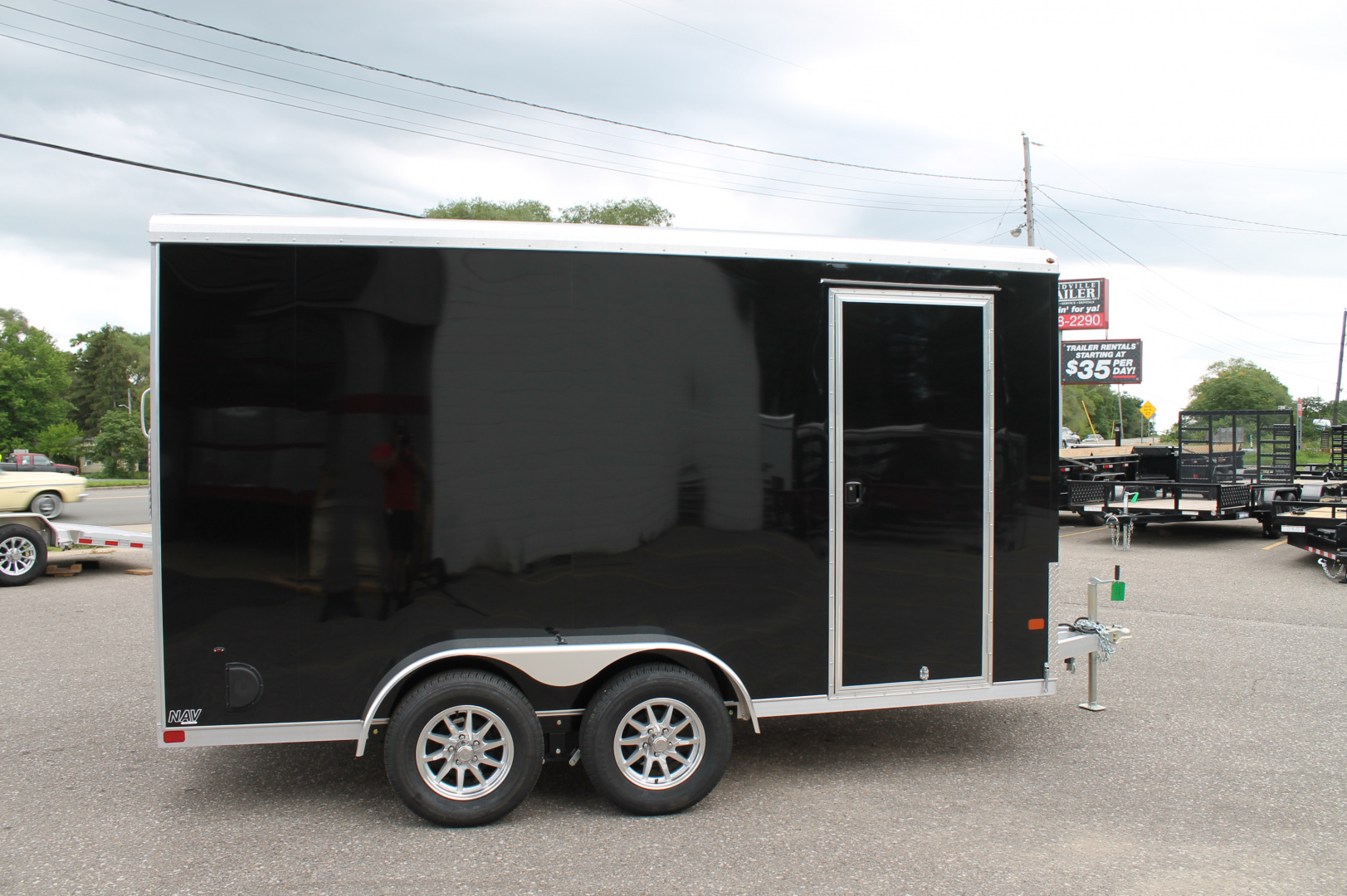 New 2026 NEO Trailers NAV147TR6 Cargo / Enclosed Trailer