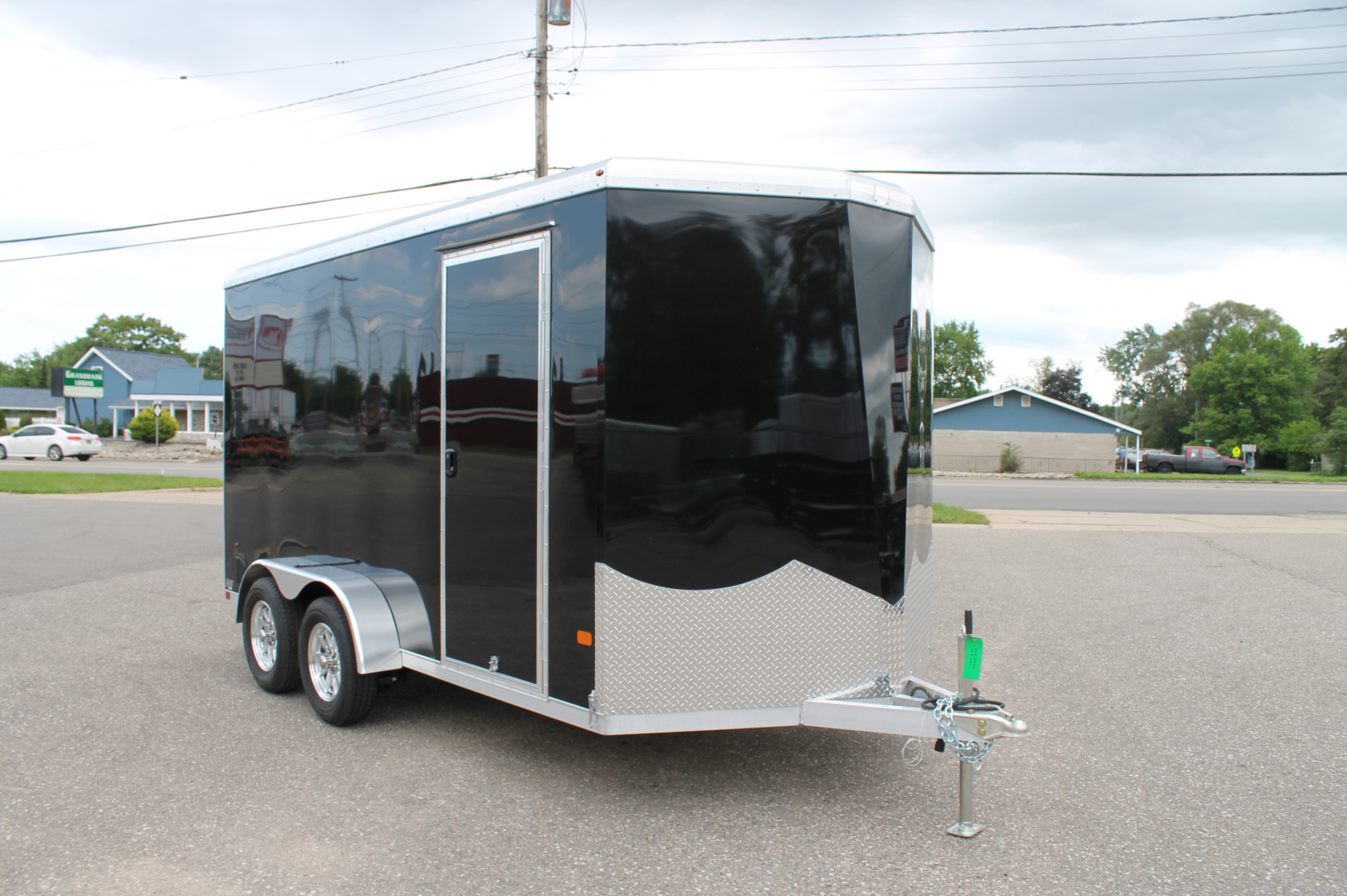 New 2026 NEO Trailers NAV147TR6 Cargo / Enclosed Trailer