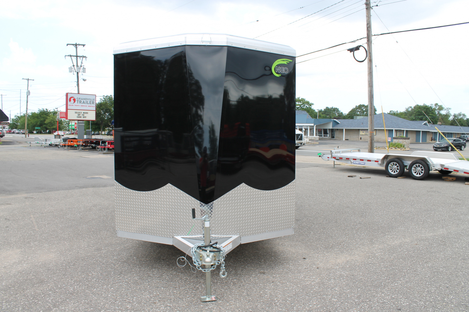 New 2026 NEO Trailers NAV147TR6 Cargo / Enclosed Trailer