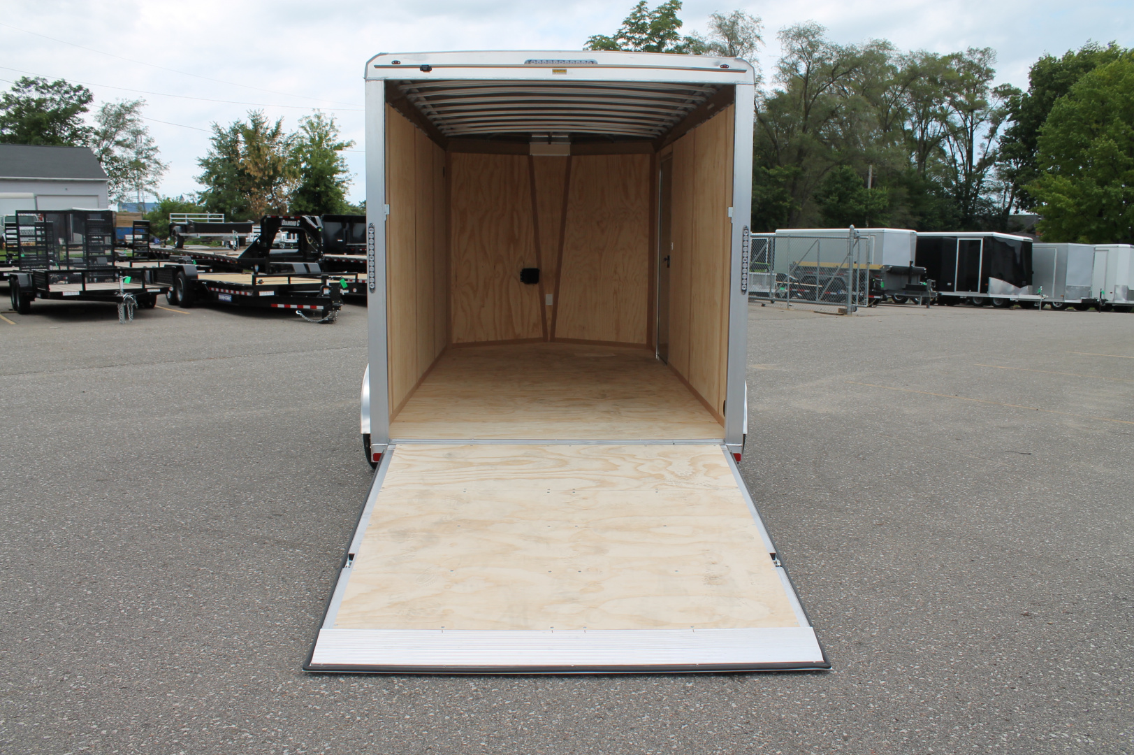 New 2026 NEO Trailers NAV147TR6 Cargo / Enclosed Trailer