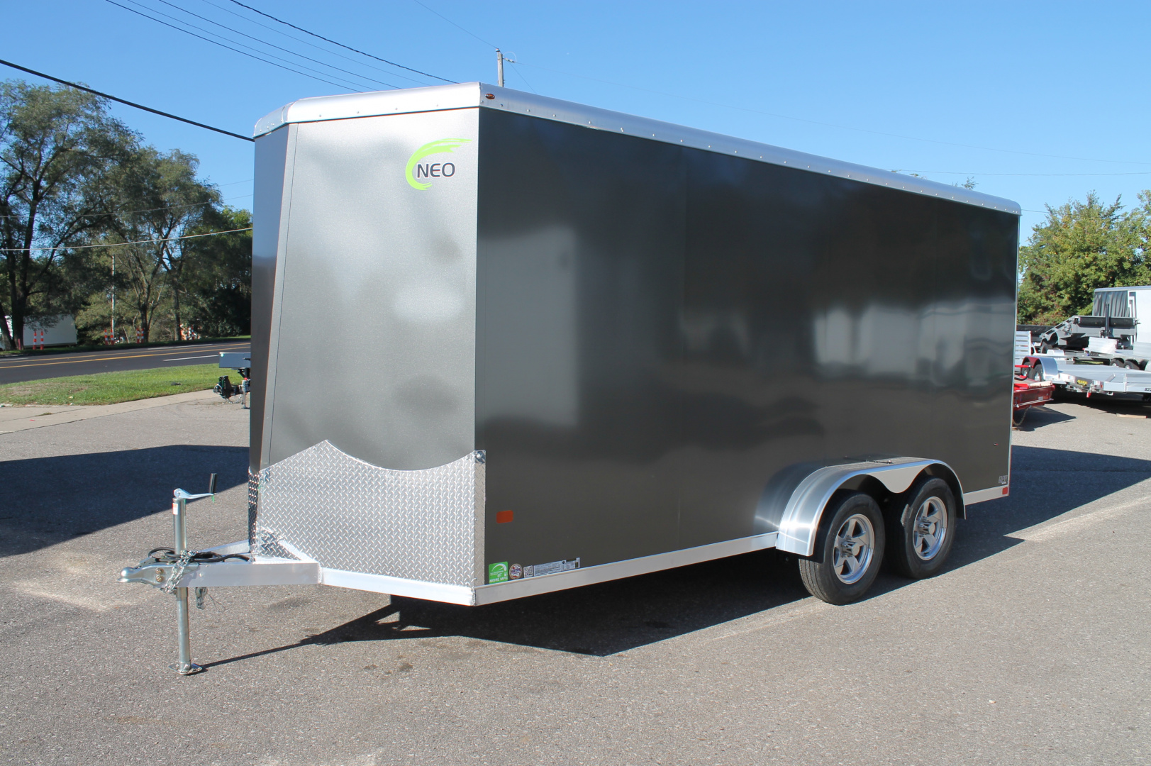 New 2026 NEO Trailers NAV147TR6 Cargo / Enclosed Trailer