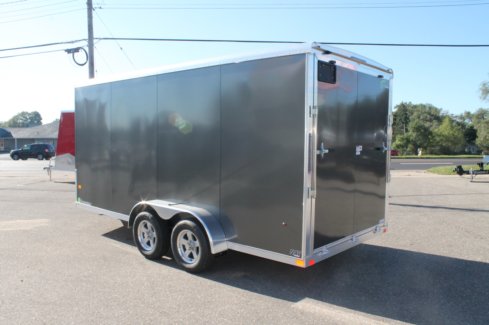 New 2026 NEO Trailers NAV147TR6 Cargo / Enclosed Trailer