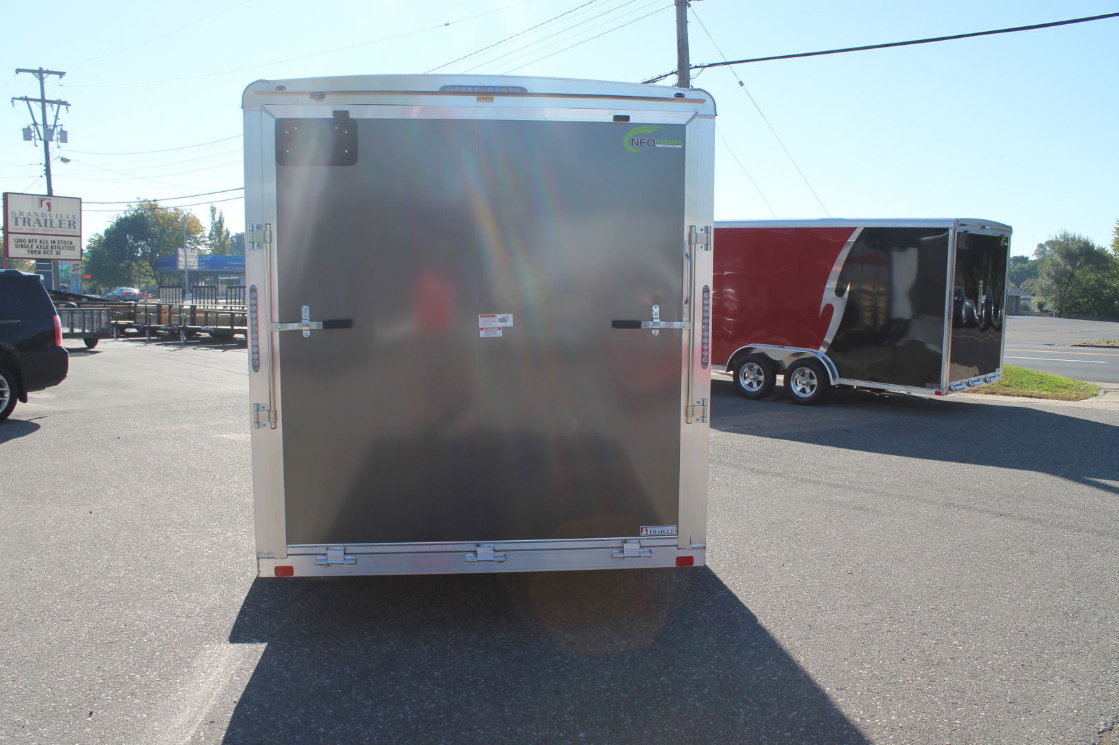 New 2026 NEO Trailers NAV147TR6 Cargo / Enclosed Trailer