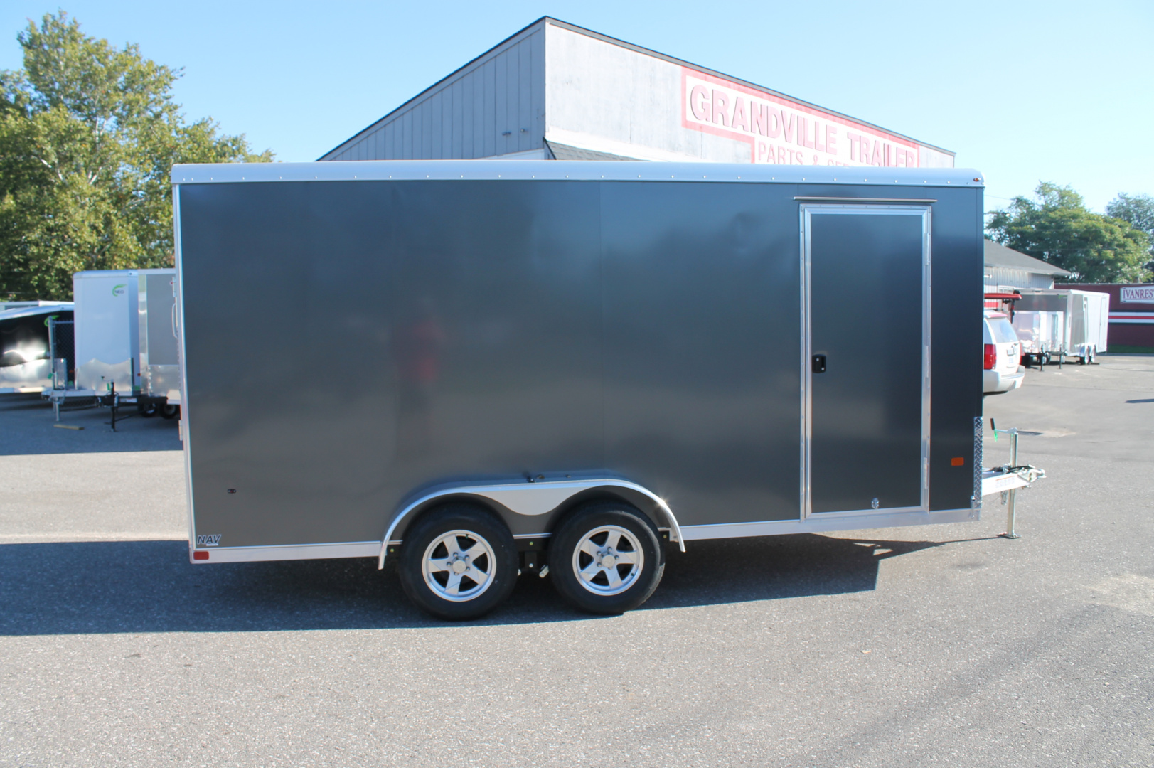 New 2026 NEO Trailers NAV147TR6 Cargo / Enclosed Trailer