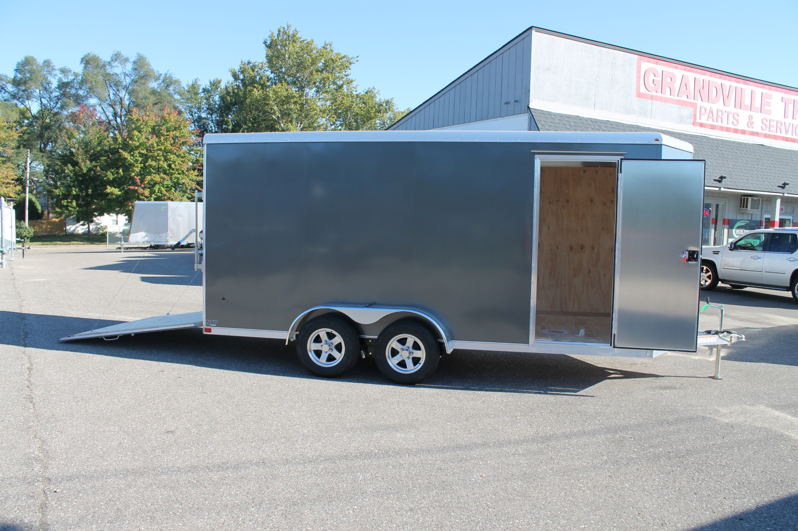 New 2026 NEO Trailers NAV147TR6 Cargo / Enclosed Trailer