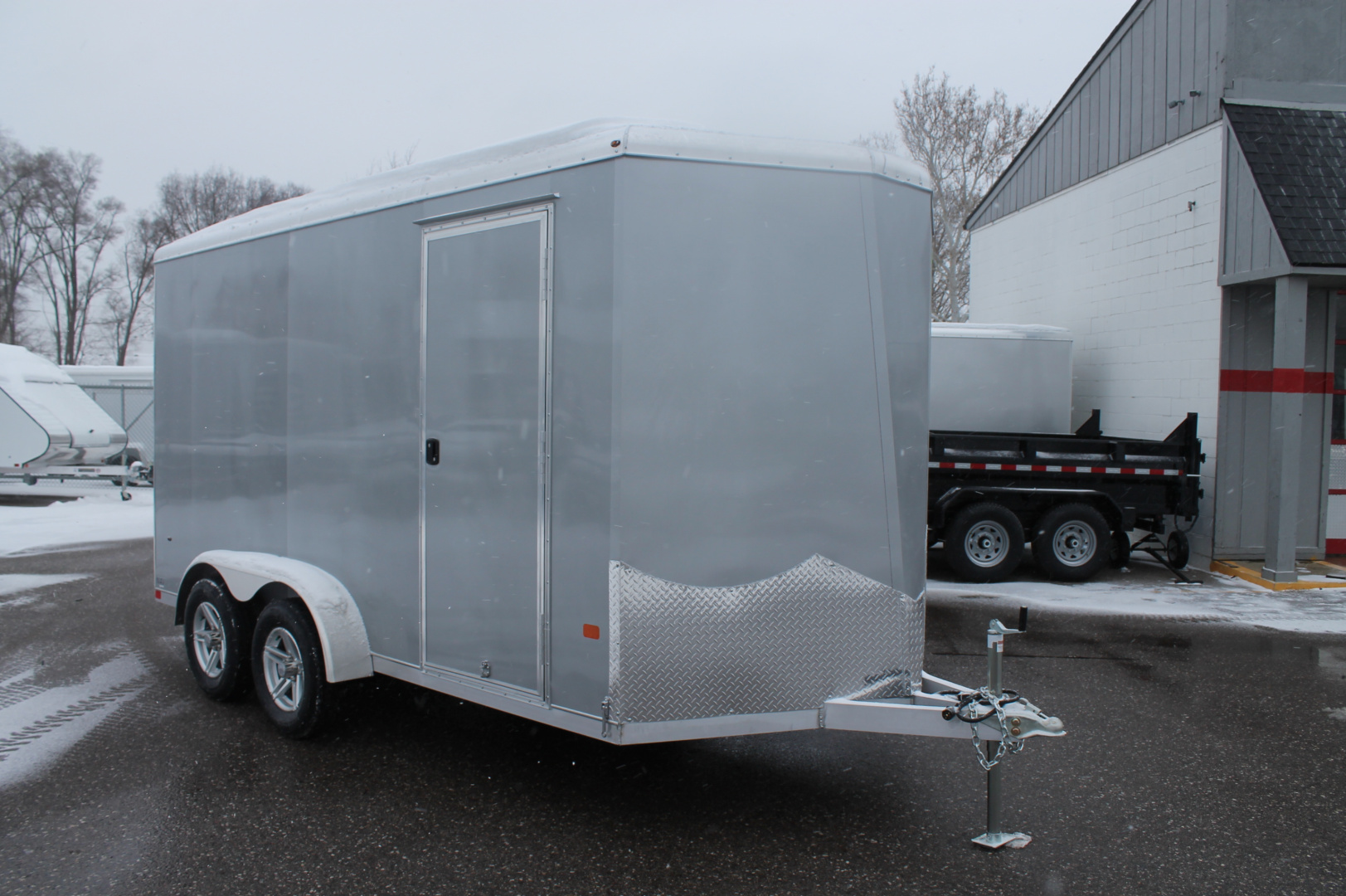 New 2026 NEO Trailers NAV147TR6 Cargo / Enclosed Trailer
