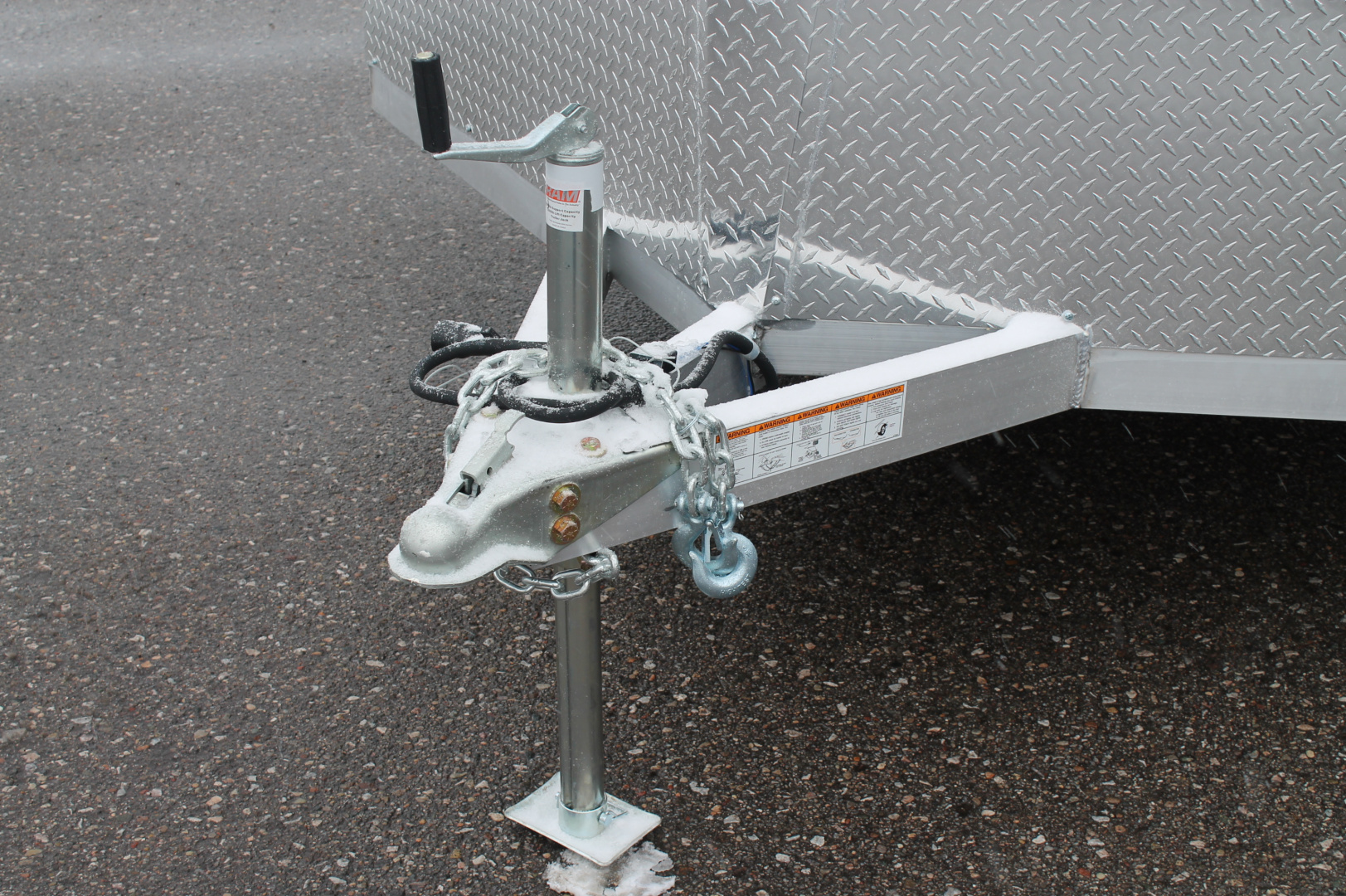 New 2026 NEO Trailers NAV147TR6 Cargo / Enclosed Trailer