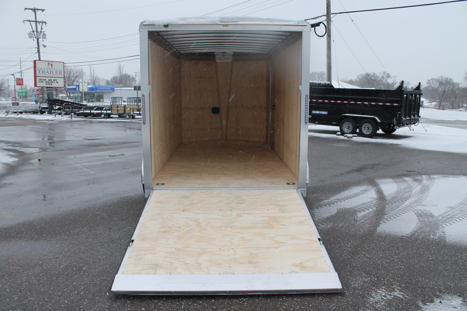 New 2026 NEO Trailers NAV147TR6 Cargo / Enclosed Trailer