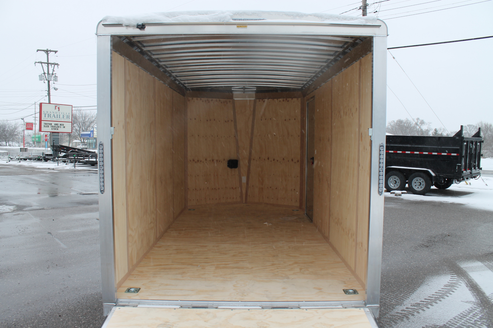 New 2026 NEO Trailers NAV147TR6 Cargo / Enclosed Trailer