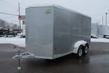 New 2026 NEO Trailers NAV147TR6 Cargo / Enclosed Trailer