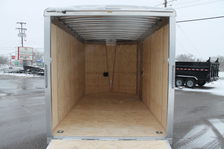 New 2026 NEO Trailers NAV147TR6 Cargo / Enclosed Trailer