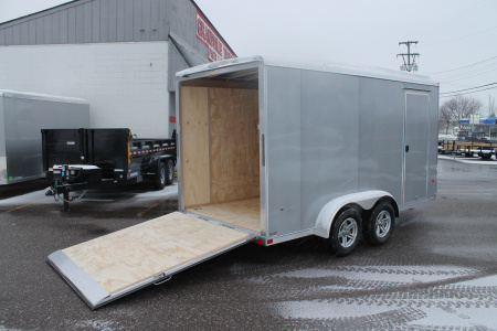 New 2026 NEO Trailers NAV147TR6 Cargo / Enclosed Trailer