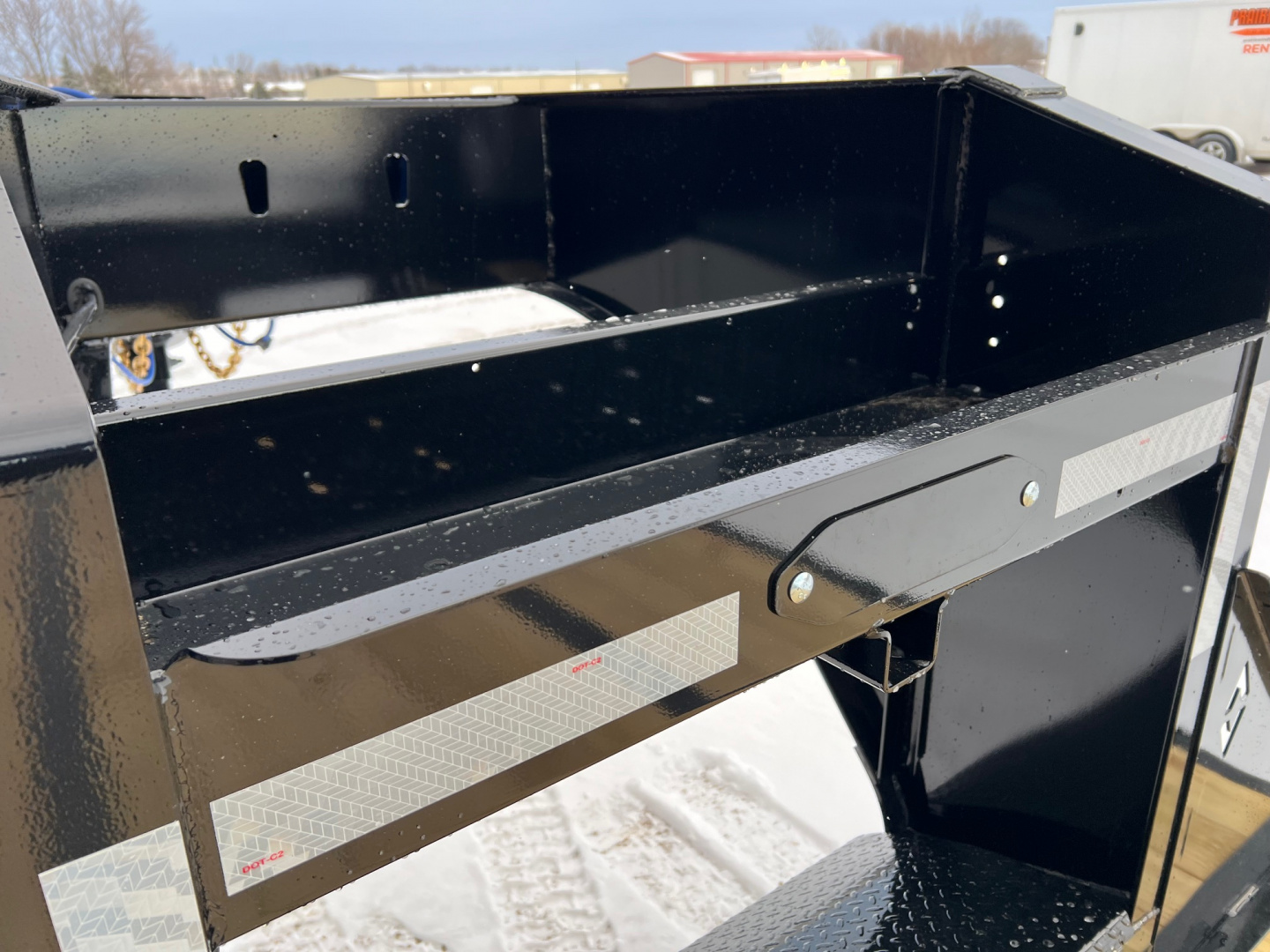 New 2026 Diamond C Trailers 32' FMAX212MR Gooseneck Flatbed Trailer