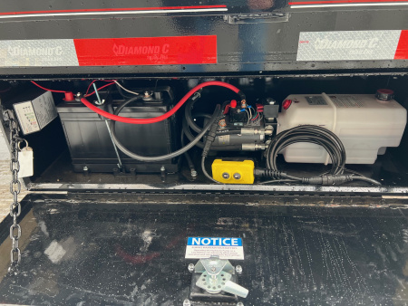 New 2026 Diamond C Trailers 32' FMAX212MR Gooseneck Flatbed Trailer