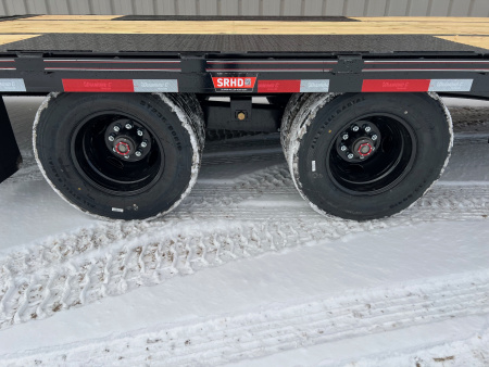 New 2026 Diamond C Trailers 32' FMAX212MR Gooseneck Flatbed Trailer