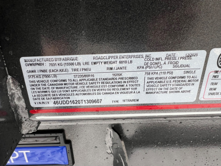 New 2026 Diamond C Trailers 14' LPT207 Telescopic High Side Dump Trailer