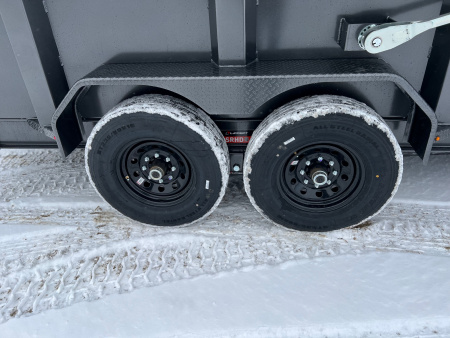 New 2026 Diamond C Trailers 14' LPT207 Telescopic High Side Dump Trailer