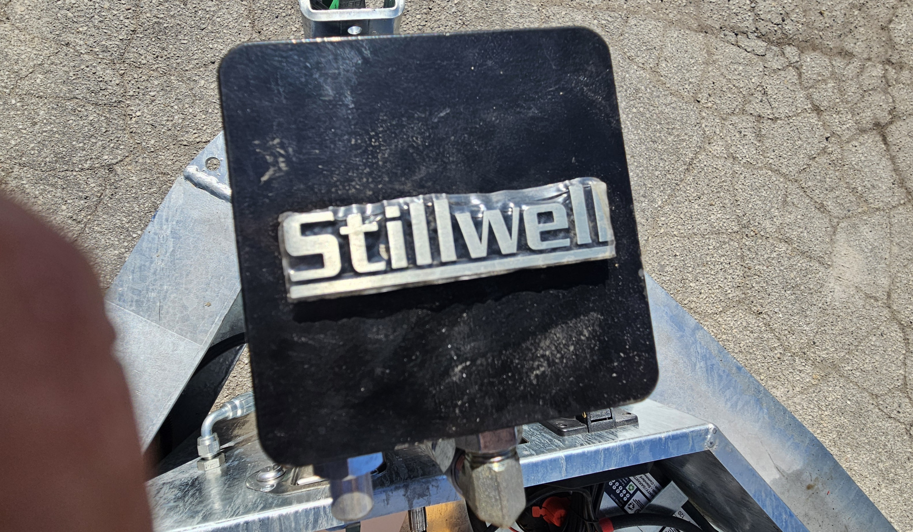 New 82X16 GALVANIZED DUMP 10K AXLES HYDRAULIC JACK 2026 TRIUMPH SPARE TIRE & REMOTE INCLUDED