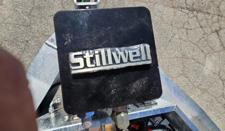 New 82X16 GALVANIZED DUMP 10K AXLES HYDRAULIC JACK 2026 TRIUMPH SPARE TIRE & REMOTE INCLUDED